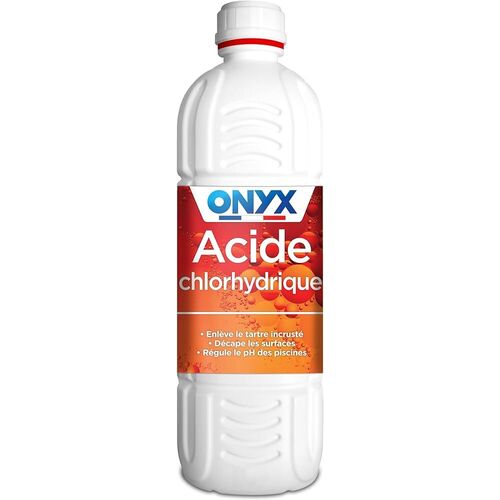 BIDON ACIDE CHLORHYDRIQUE 23% 1 L