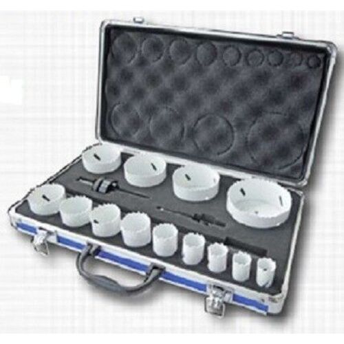 Coffret 13 Tr&eacute;pans HSS Bi-M&eacute;tal 19 &agrave;