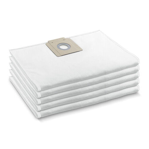 PACK 5 SAC-FILTRE KARCHER NT361 - NT35/1