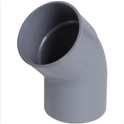 COUDE PVC MF A 45 DE 100