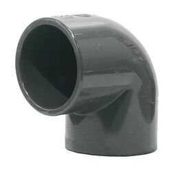 COUDE PVC PRESSION FF A 90 DE 40