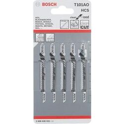 CARTE 5 LAMES SCIE SAUTEUSE POUR COURBES