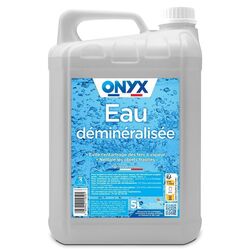 BIDON EAU DEMINERALISEE 5 L