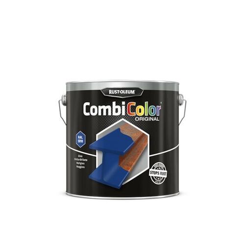 Antirouille Monocouche Bleu Ral 5010