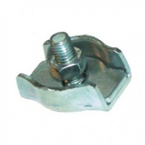 CT SERRE CABLE PLAT 1 BOULON 10