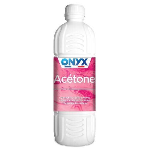 BIDON ACETONE 1 LITRE