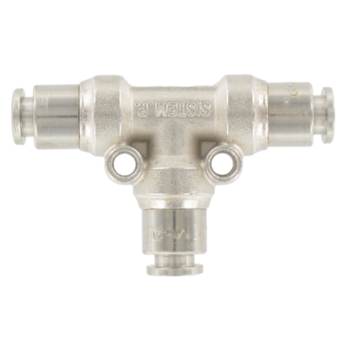 RACCORD T TRIPLE RILSAN  8