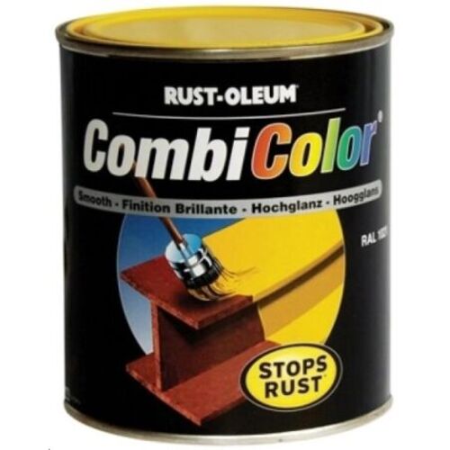 Antirouille Monocouche Jaune Gaz Ral