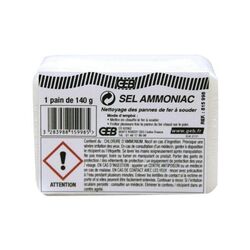 PAIN SEL AMMONIAC 140G