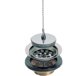 BONDE BOUCHON POUR EVIER GRES