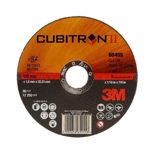 Disque &agrave; tron&ccedil;onner CUBITRON 125PromoGea