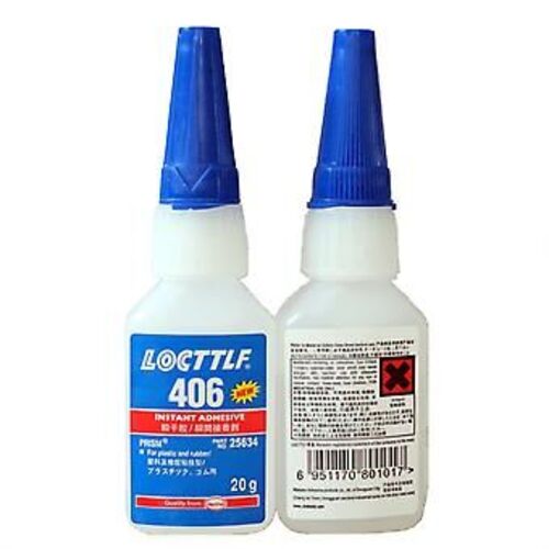 ADHESIF INSTANTANE CAOUTCHOUC - 20 g