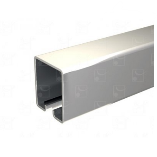 LONGUEUR RAIL GALVA 50x40 - 3 m&eacute;tres