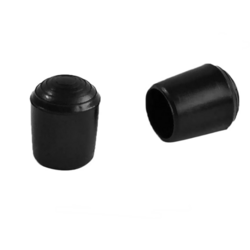 CT EMBOUT COIFFANT PLASTIQUE NOIR