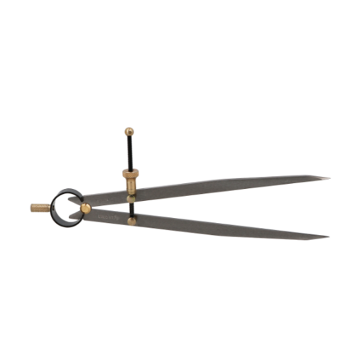 COMPAS RESSORT 2 POINTES 200 MM