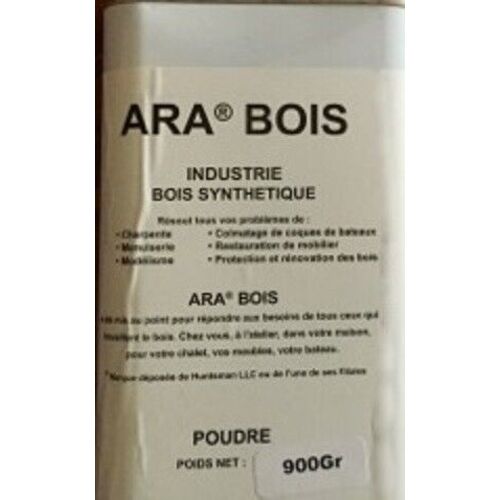 Poudre pour m&eacute;lange de r&eacute;paration bois