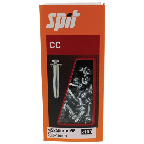 CT CHEVILLE CC 5-16/45 AVEC VIS