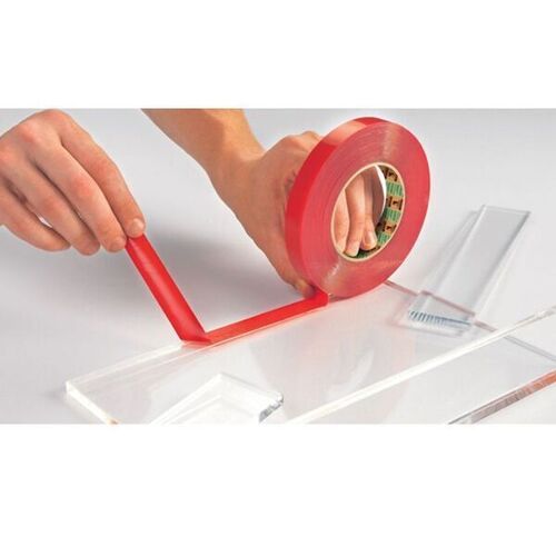 DOUBLE FACE ACRYLIQUE INVISIBLE 10MX19mm