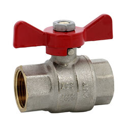 Vanne &agrave; bille FF 26x34 manette