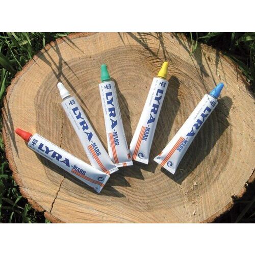 STYLO TUBE ECRIT-METAL BLEU