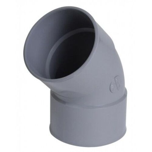 COUDE PVC FF A 45 DE 100