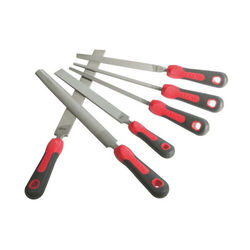 JEU 6 LIMES AVEC MANCHE BI-MAT