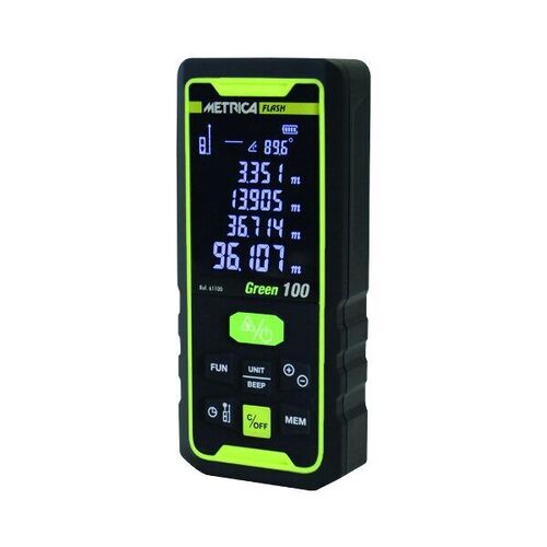 TELEMETRE METRICA VERT 100 M