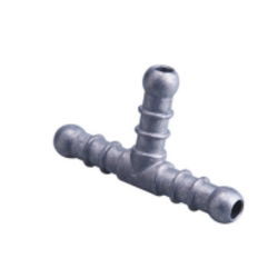 TE A 3 TETINES POUR TUYAU BUTANE