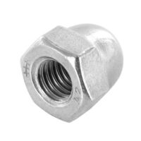 CT ECROU BORGNE INOX - 8