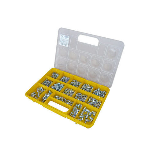 COFFRET DE 100 GRAISSEURS HYDRAU M6-M12