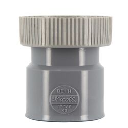 DOUILLE EVACUATION ECROU 40X49