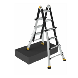 ECHELLE TELESCOPIQUE DOUBLE - 4x4 -