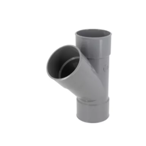 TE PVC FF A 45 DE 80