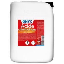 BIDON ACIDE CHLORHYDRIQUE  20 L