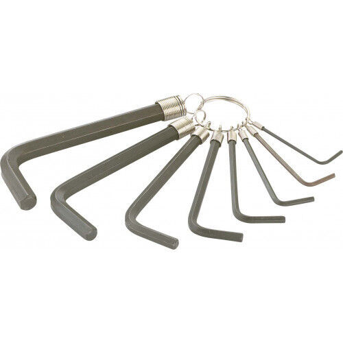 JEU 8 CLES 6 PANS MALE /ANNEAU