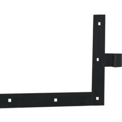 Paire EQUERRE BOUT CARRE 34x4,5 - 250/30