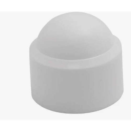 CT CACHE ECROU POLY. BLANC -  M12 cl&eacute; 19