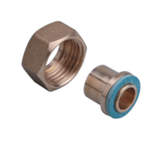 RACCORD 2PCES SOUDER 1-28