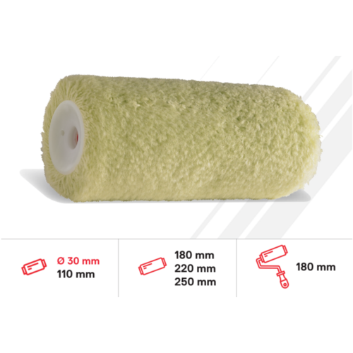 Manchon fa&ccedil;ade polyamide m&eacute;ch&eacute; l