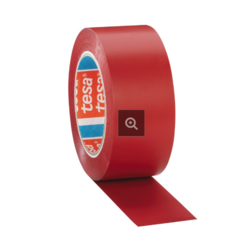 RUBAN ADHESIF PVC ROUGE MARQUAGE SOL
