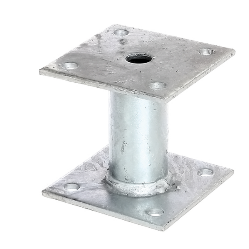 SUPPORT DE POTEAU EGAL h=100mm