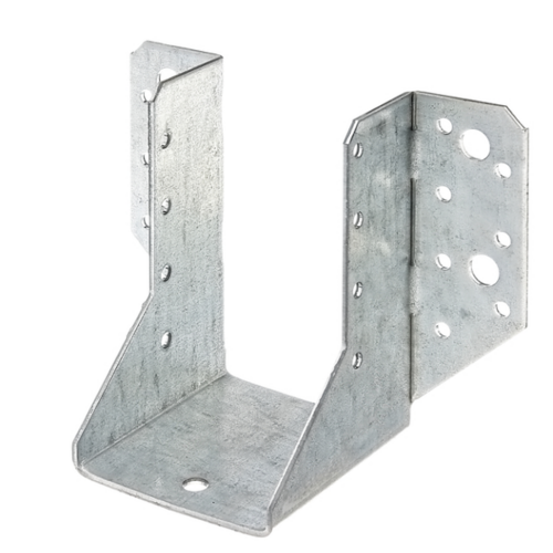 SUPPORT EN "U" SABOT GALVANISE 60x100x2