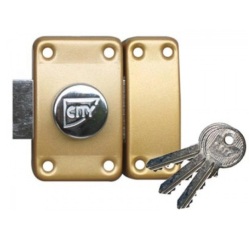 VERROU CAVERS CYL/BOUTON 60mm