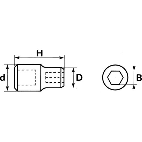 DOUILLE PORTE-EMBOUT 1/2-7.94 - image 4