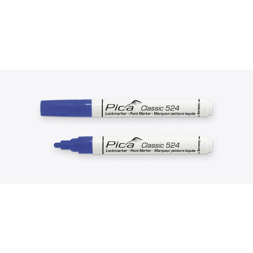 MARQUEUR A PEINTURE INDUSTRIEL BLEU