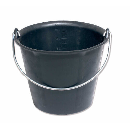 SEAU MACON CAOUTCHOUC 12 LITRES