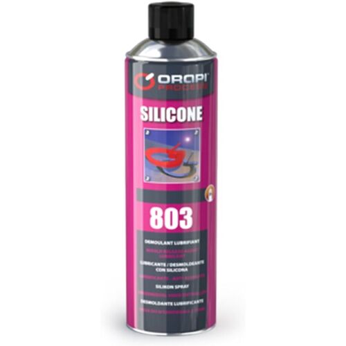 AEROSOL SILICONE SPRAY LUBRIFIANT