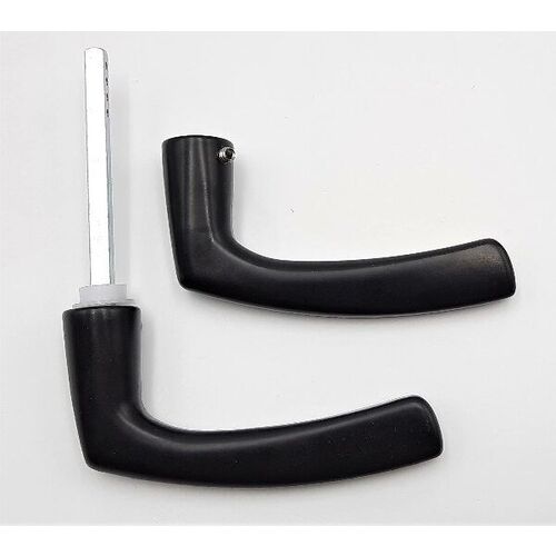 BEQUILLE  PORTALIS ALU LAQUEE NOIRE - 8