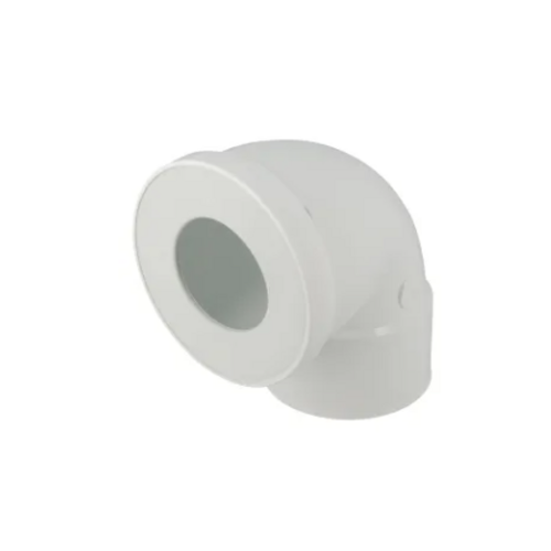 PIPE DE WC COUDEE COURTE F 100