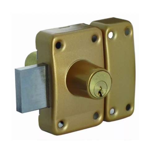 VERROU CAVERS 2 CYLINDRES 45mm